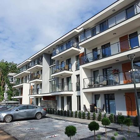 Baltic Apartament A26 Побєрово Екстер'єр фото