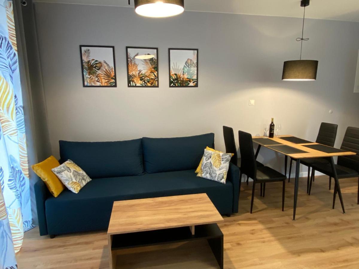 Baltic Apartament A26 Побєрово Екстер'єр фото